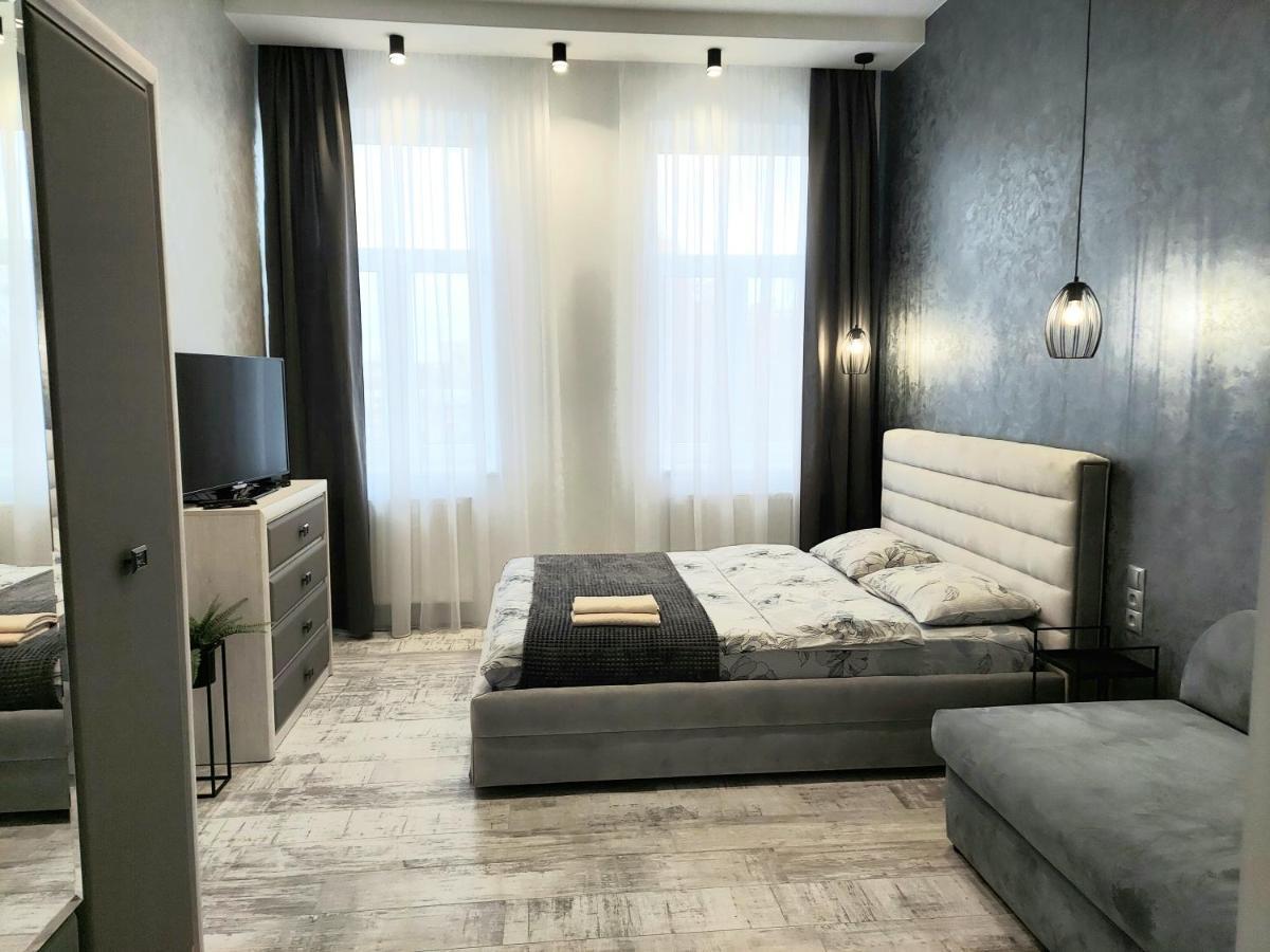 Однокомнатная Форум-Центр Lejlighed Lviv Eksteriør billede